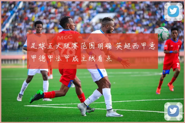 足球五大联赛范围明确 英超西甲意甲德甲法甲成主线看点